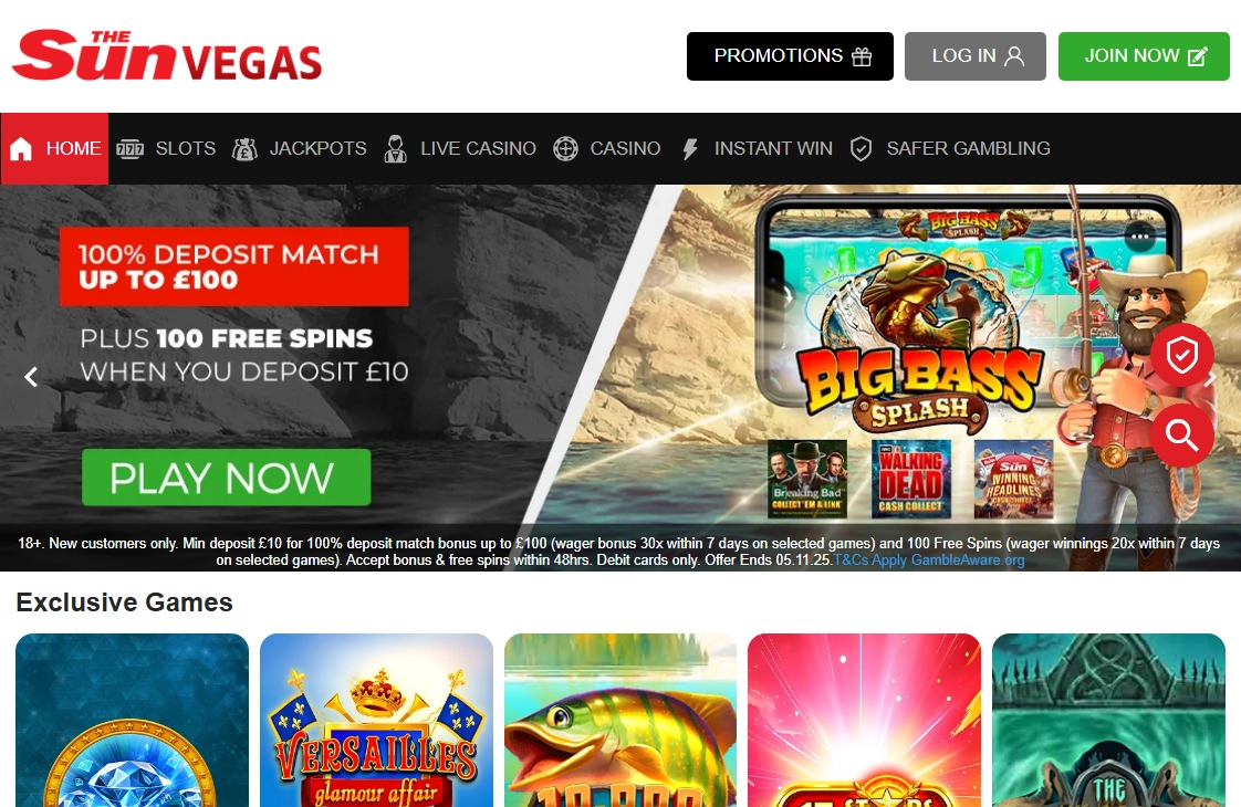 The Sun Vegas Casino